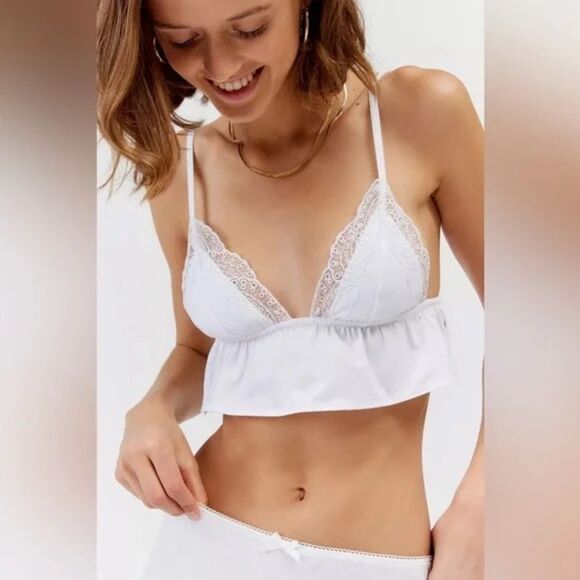 UO Out From Under Seaside Babydoll Bralette - Picture 5 of 9